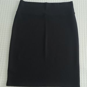 Cute, Black, LuLaRoe Cassie Pencil Skirt